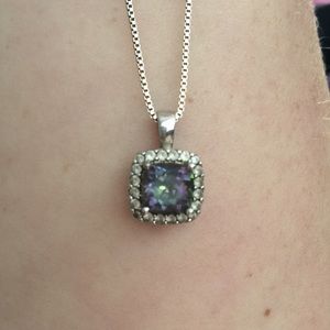 Alexandrite necklace